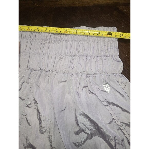 FP Movement Free People The Way Home Shorts Purple/Gray Medium NWOT - Picture 4 of 11